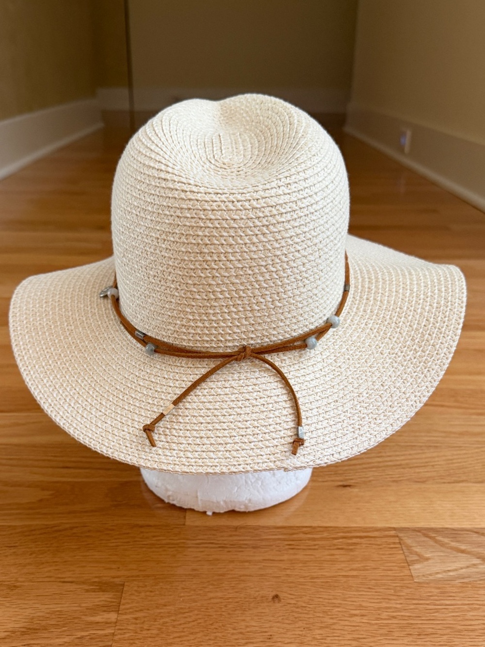 Sunday Afternoons Wanderlust Fedora Sun Hat Cream Color Womens - Picture 4 of 16